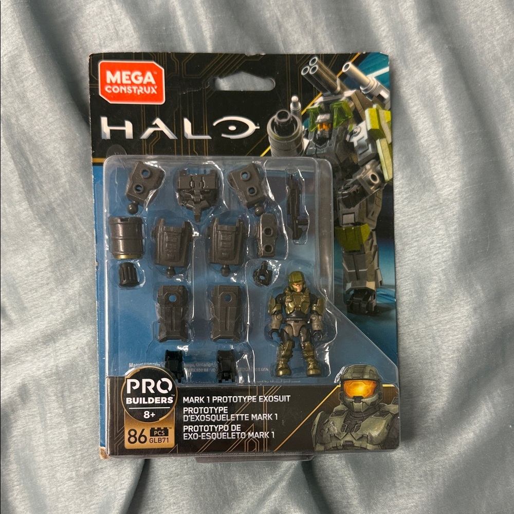 Mega Construx Halo Mark 1 Prototype Exosuit
